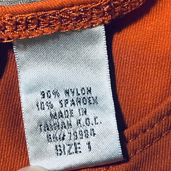 Chico's Terracotta Sleeveless Top - Picture 3 of 6